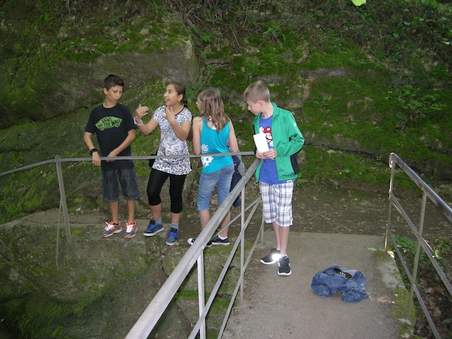 Catéchisme | Jeu de piste du cycle II, 2013